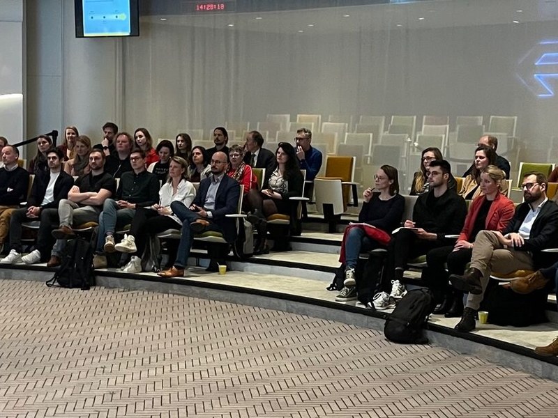 Netwerkbijeenkomst bij NS