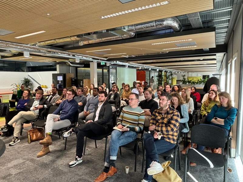 Netwerkbijeenkomst bij Stedin